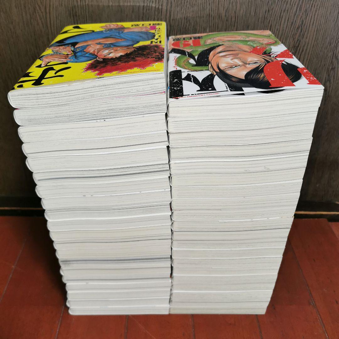 囚人リク 全巻完結1~38巻＋ボスレノマ 全巻完結1~2巻 瀬口 忍 - メルカリ