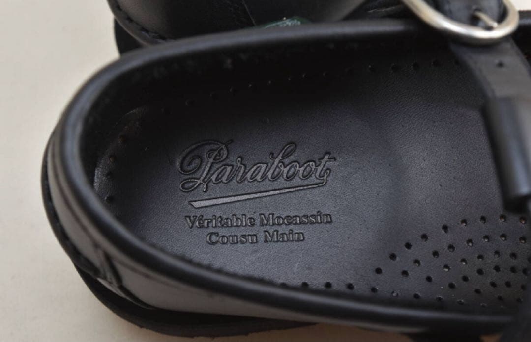 パラブーツ paraboot BABORD バボー ブラック222212-UK7