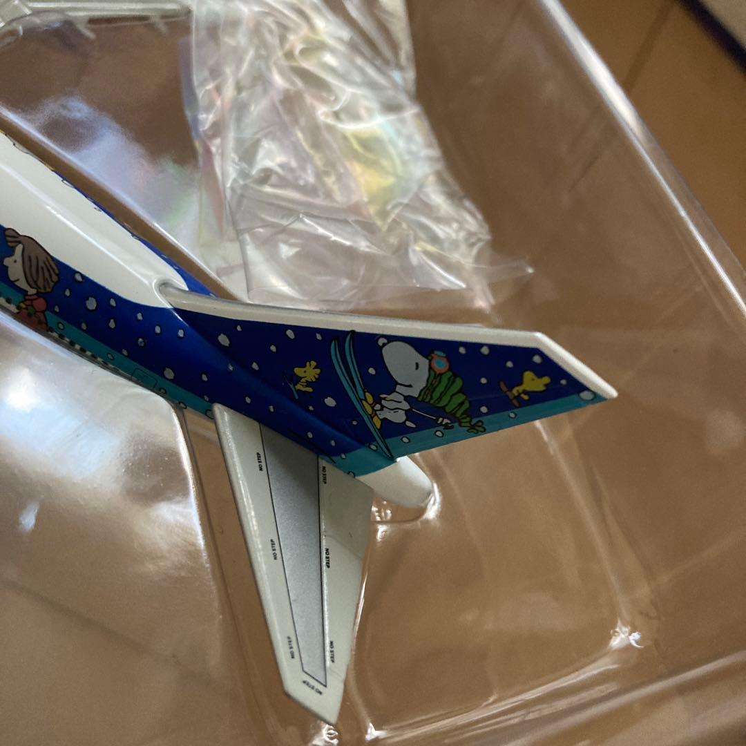 【即購入ok!!】スヌーピー 全日空　ボーイング　747 1:400 スケール