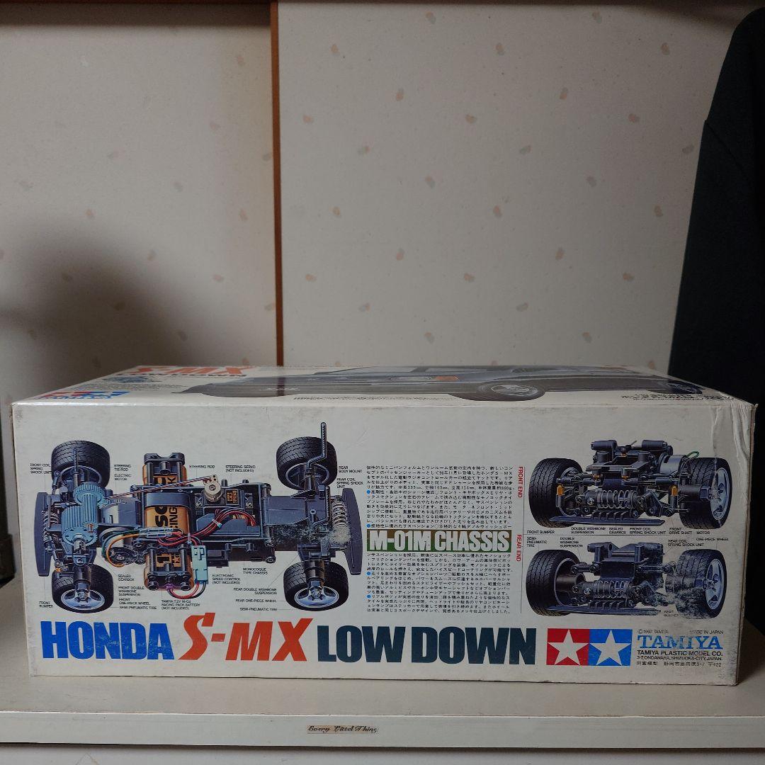 タミヤ 1/10 ＲＣ ホンダ Ｓ−ＭＸ Ｍ―０１Ｍシャーシ 当時物 ＦＦ