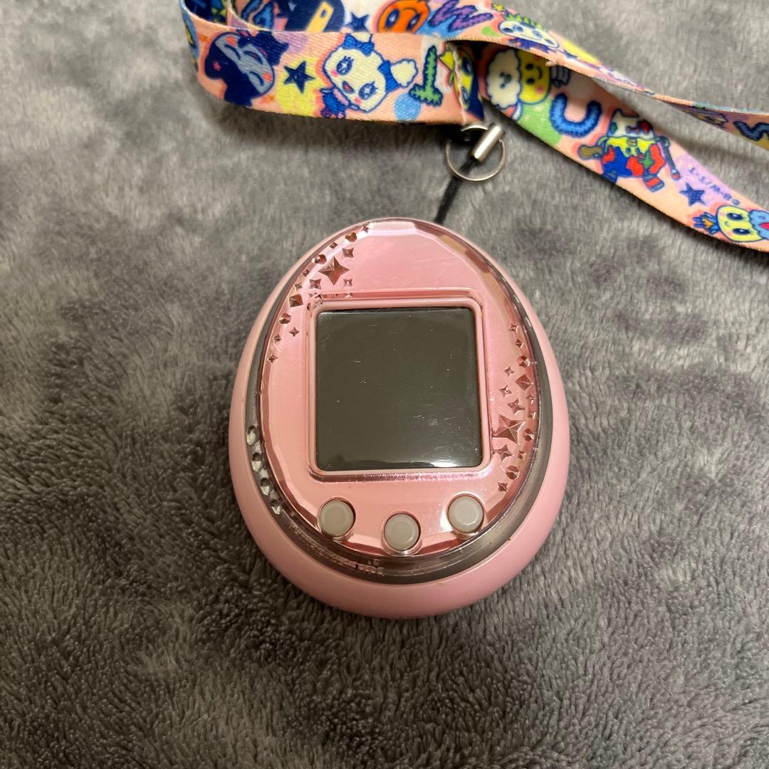 動作確認済み たまごっち iDL ピンク ストラップ付き