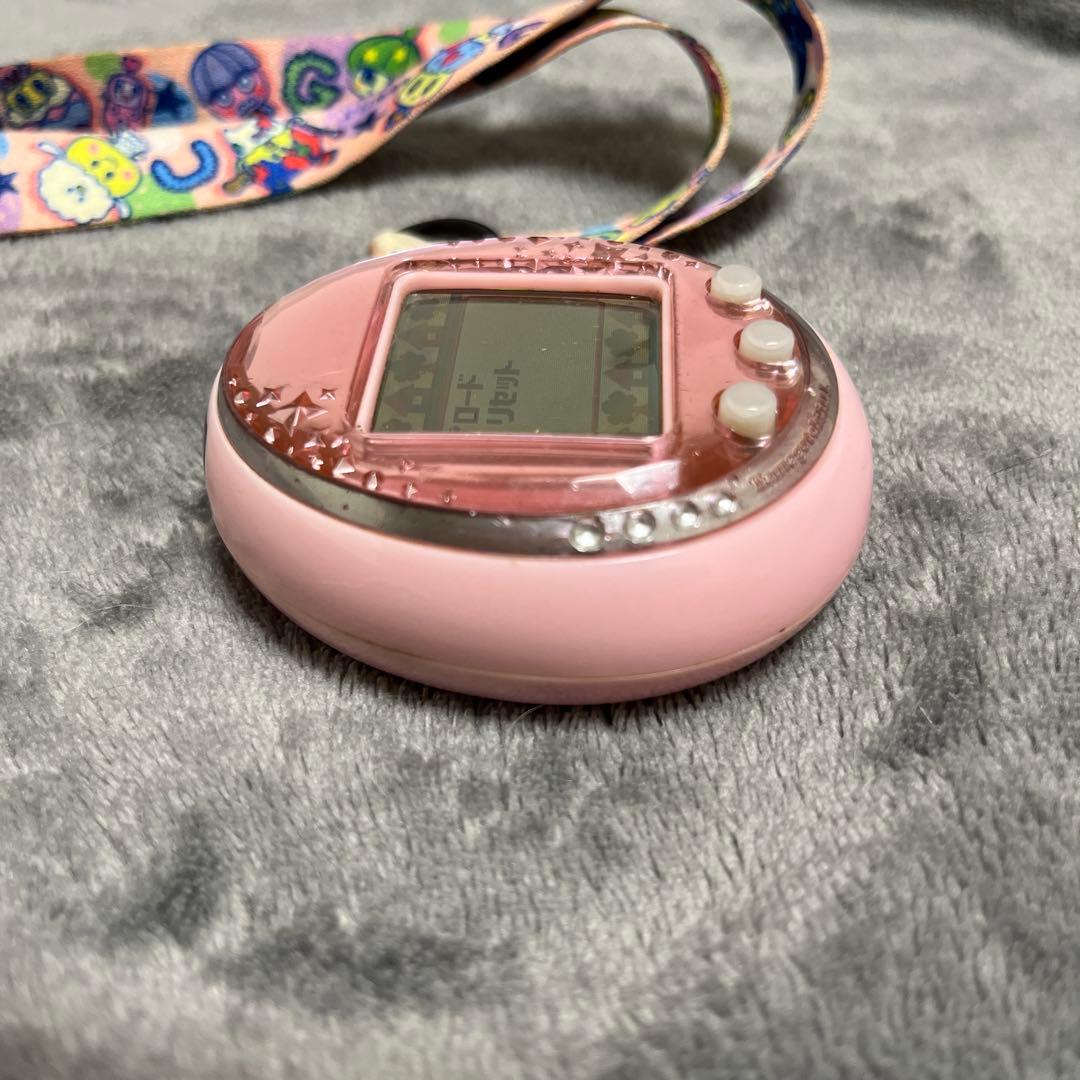 動作確認済み たまごっち iDL ピンク ストラップ付き