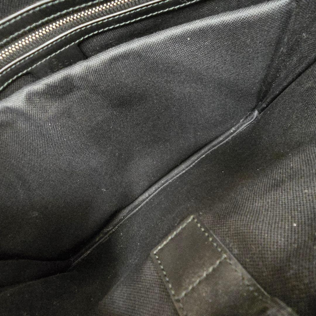 極美品✨グッチ GGスプリーム ビジネスバッグ ブリーフケース グレー 大容量