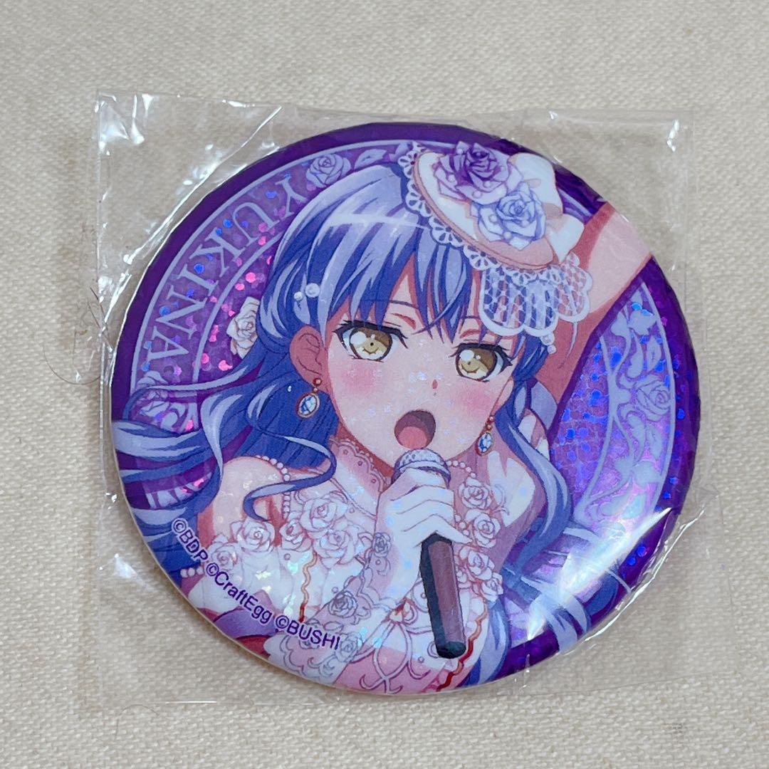 湊友希那 バンドリ ロゼリア Roselia 富士急 タオル缶バッジ ライブ