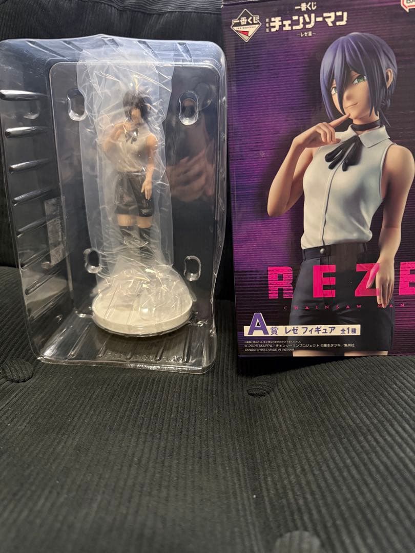 k*い様 チェンソーマン一番くじ レゼ編 A賞 レゼ フィギュア C