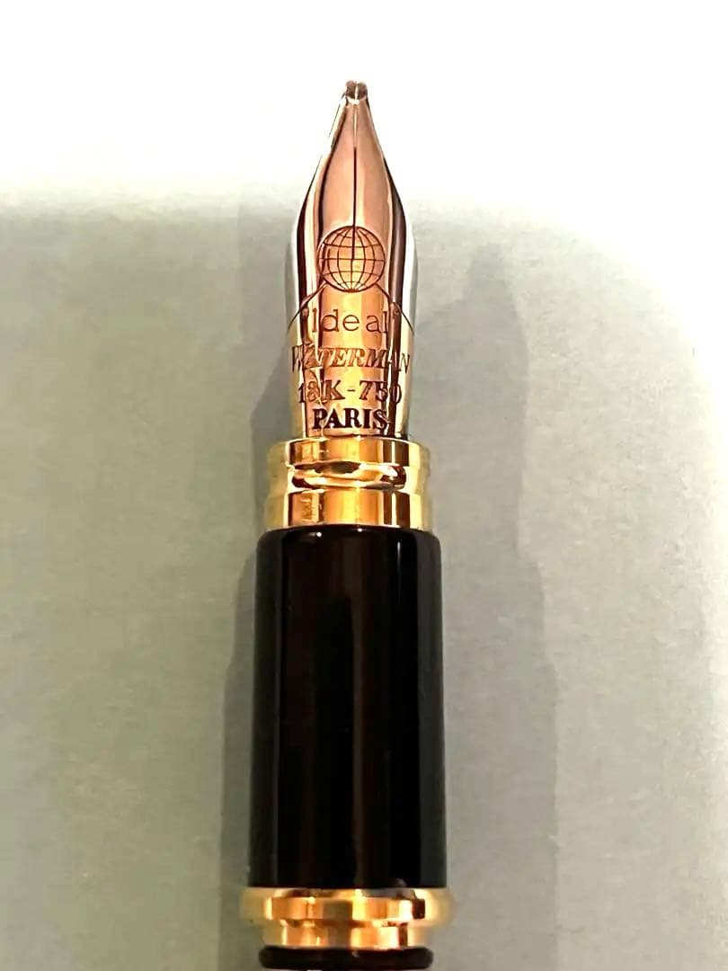 希少】廃盤品 ウォーターマン 銀製万年筆 ルマン100ソリッドシルバー