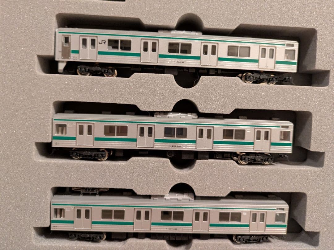 10-406 205系(埼京線色)6両セット+4両増結セット N