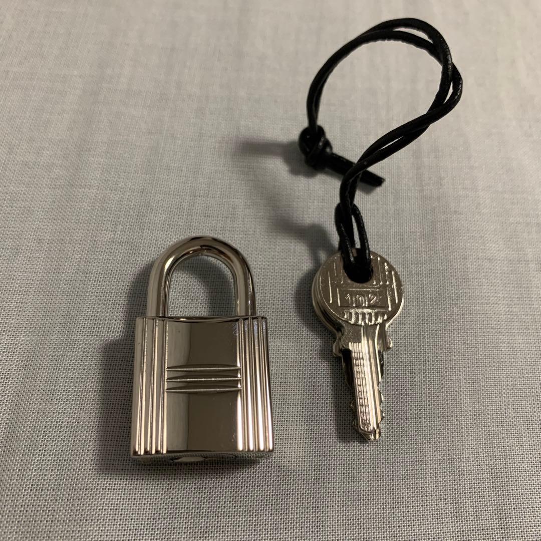 エルメス カデナ 2個セット 鍵2個 美品 HERMES