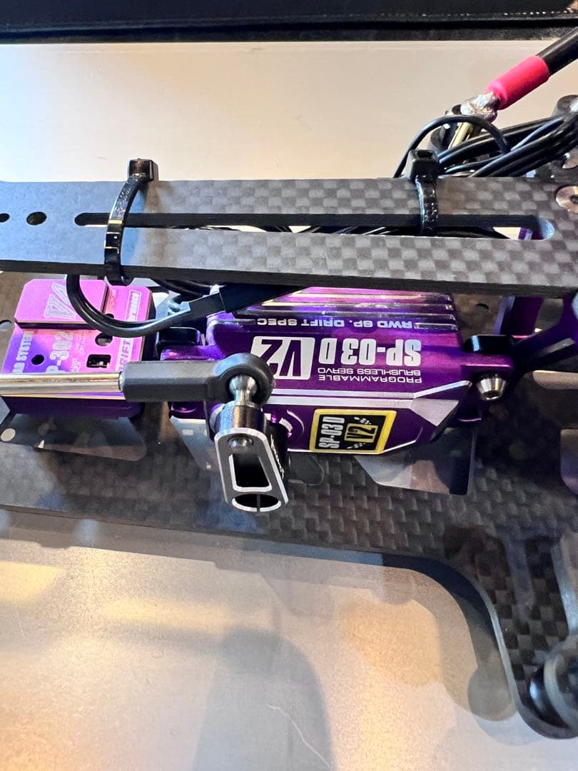 京商 GP-10 fw02？日産S13シルビアN2 レア部品付 当時物 無限精機1/8