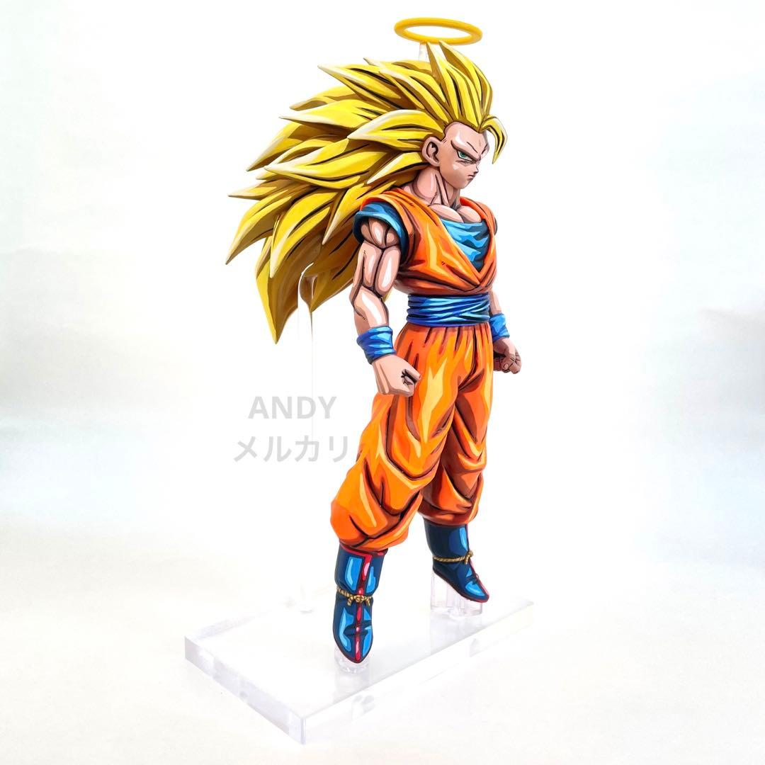 ドラゴンボール BLOOD OF SAIYANS 超サイヤ人3孫悟空 リペイント