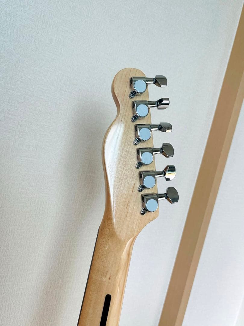 Fender telecasterなのか⁉︎ 謎の妙に格好が良いミステリアスギター