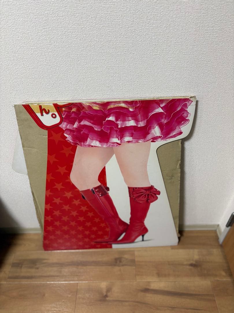 SUZUKI 松浦亜弥 等身大パネル あやや スズキ バイク