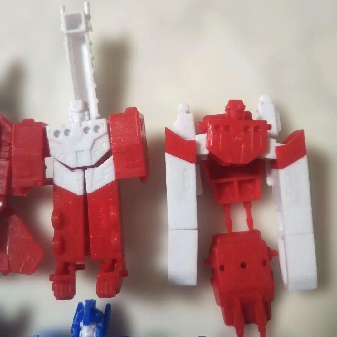 貴重⬛️トランスフォーマー⬛️食玩6セット