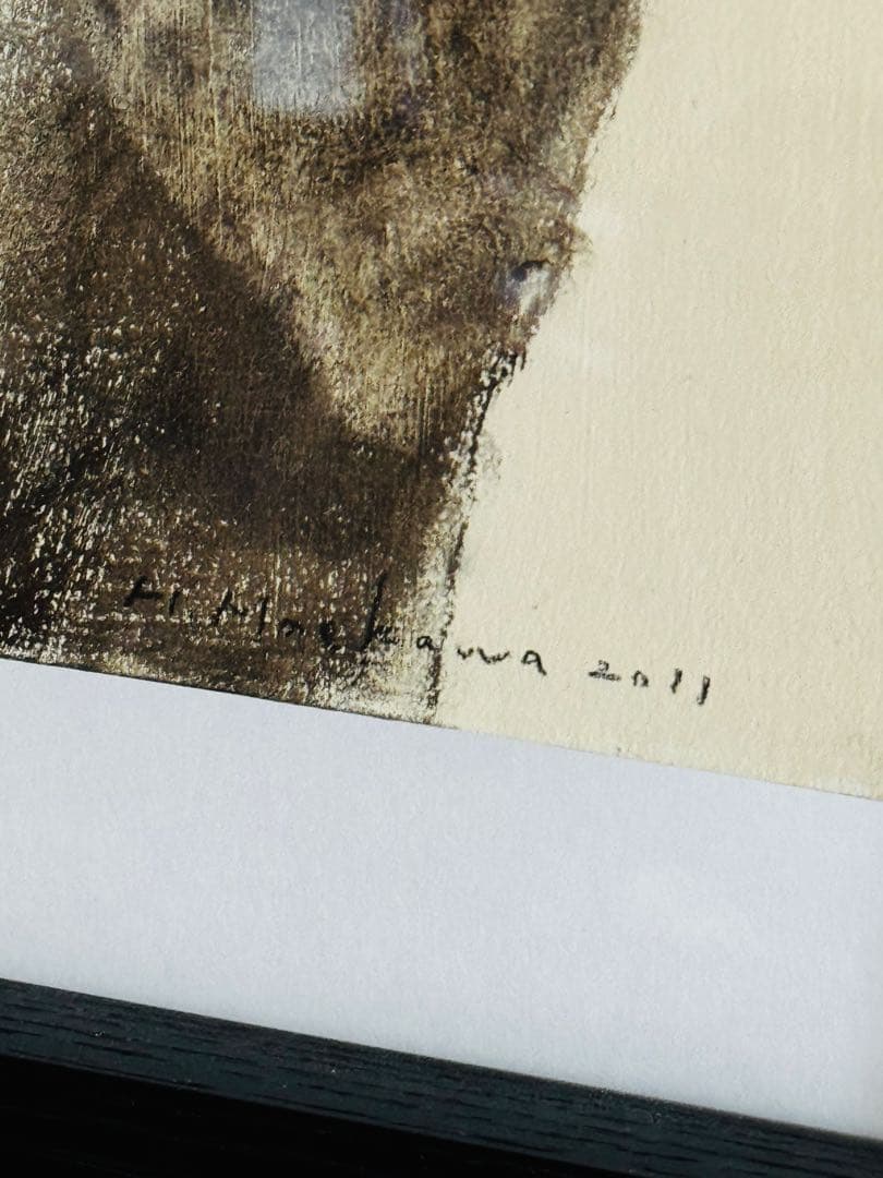 前川秀樹氏　ドローイング作品