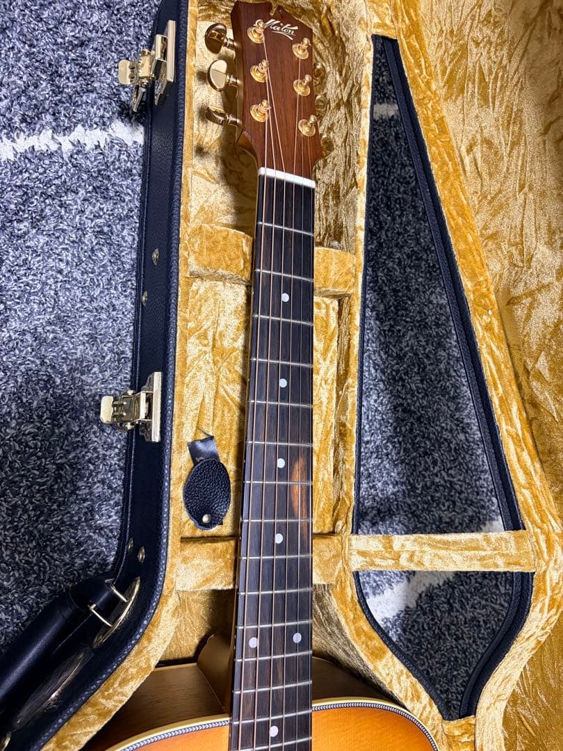 極美品）Maton EBG808 Nashville 2023年製 柾目良個体 - メルカリ