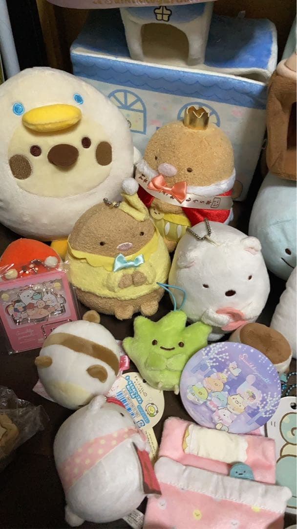 すみっコぐらし 非売品　マスコット サンエックス　てのり　コラボ　レトロ　限定