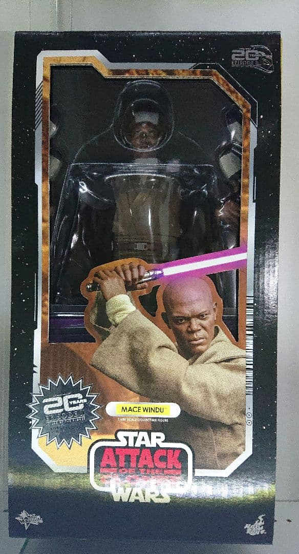 ホットトイズ スターウォーズ メイス・ウィンドゥ STARWARS