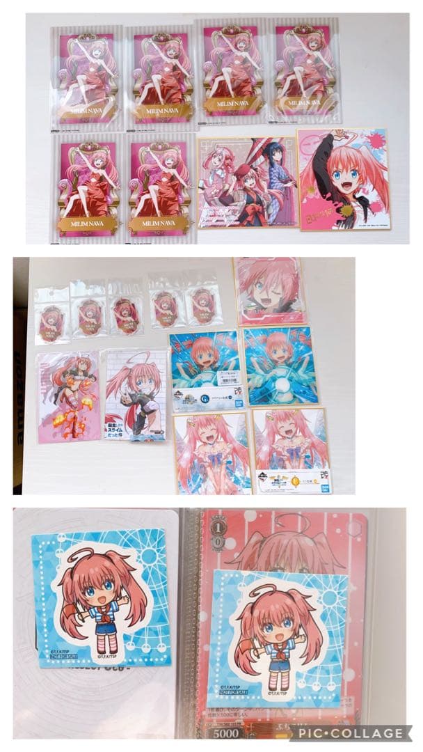 ② ミリム　転生したらスライムだった件　大量　まとめ売り　引退　福袋