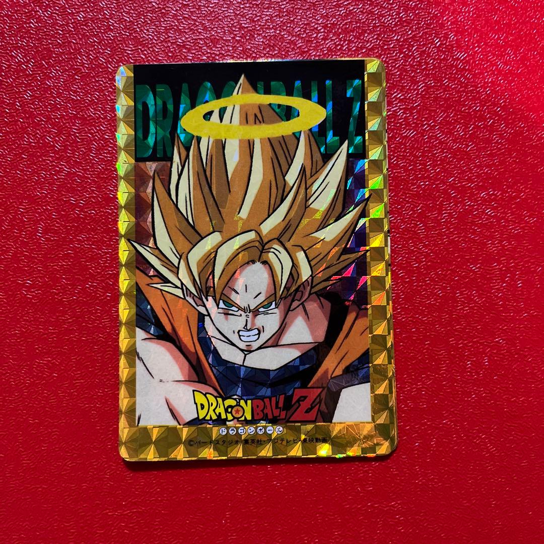 ドラゴンボールデータカードダス 爆レア ベジット 177-I データ