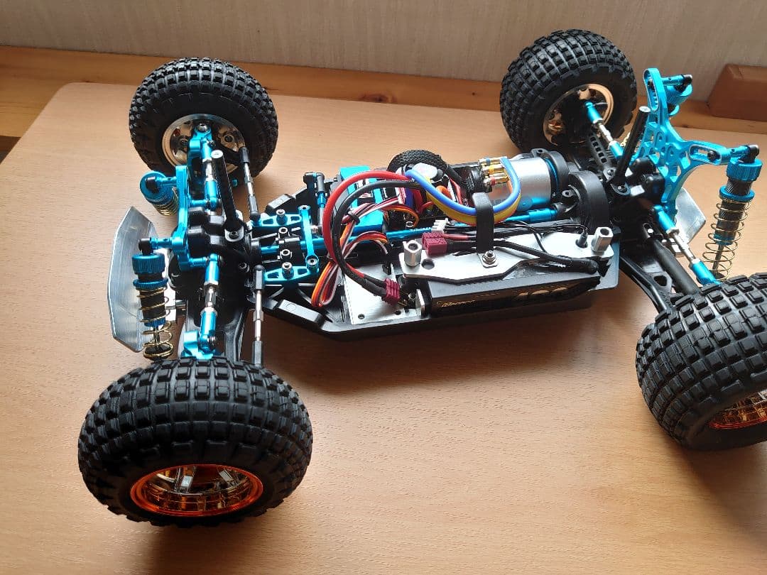 タミヤTT02B改造(マニア用)