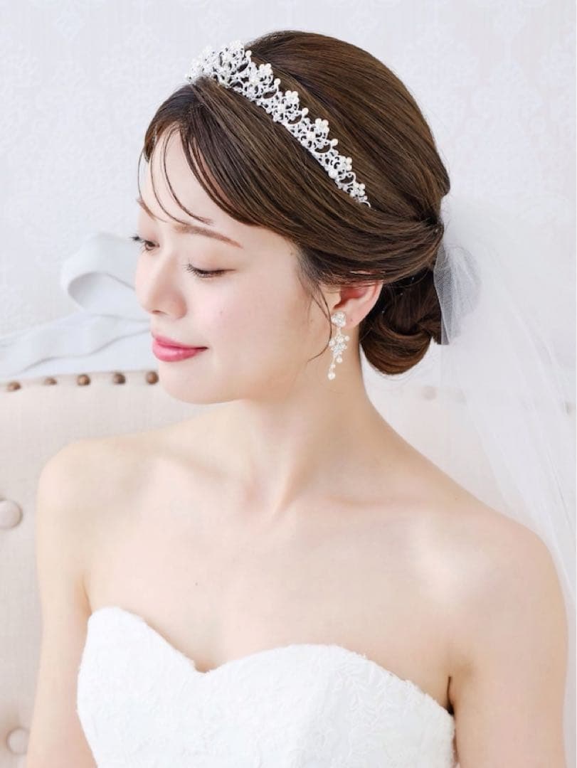 ANNAN WEDDING ティアラ t52 人気No.1