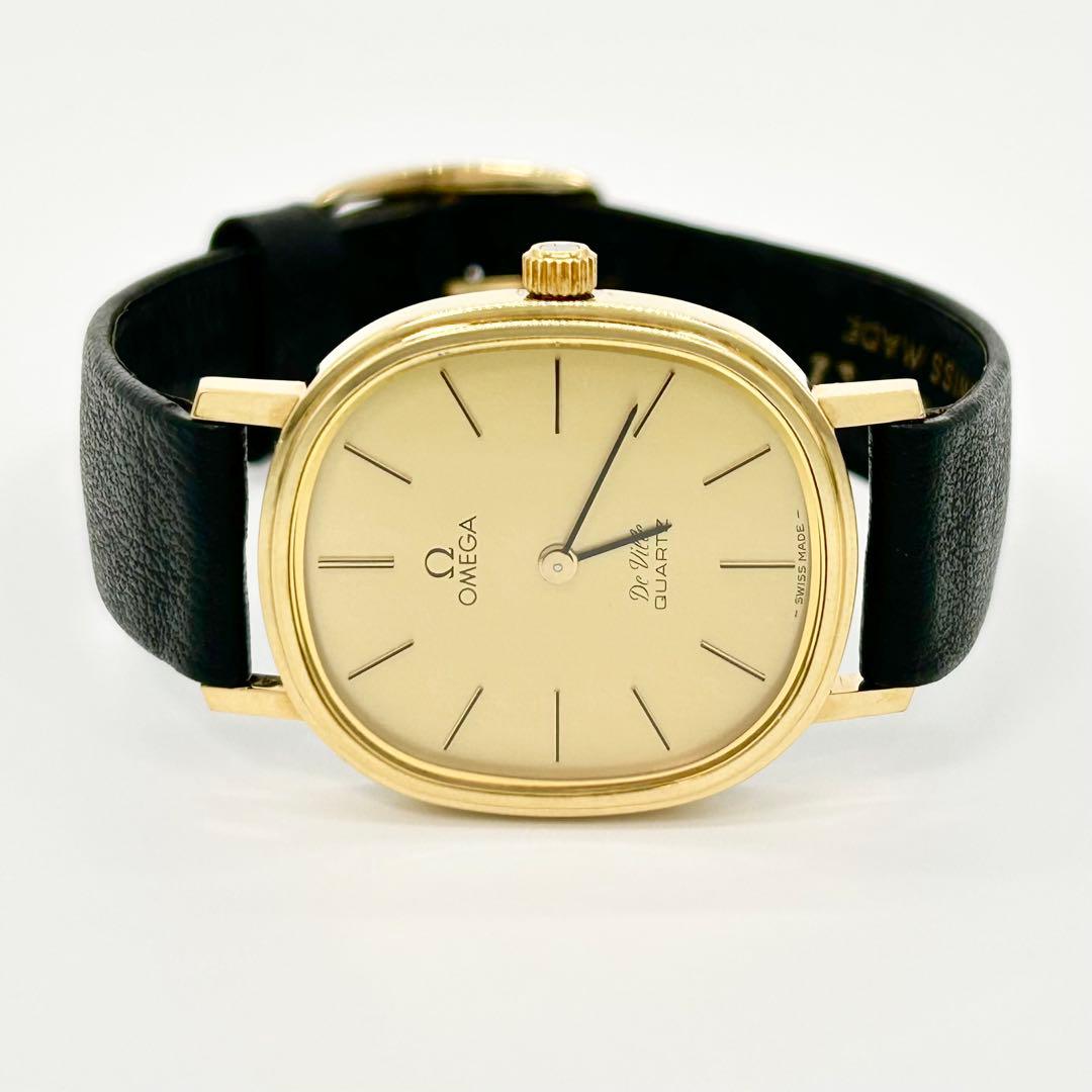 Ω OMEGA オメガ DeVille ヴィンテージ クォーツ 腕時計