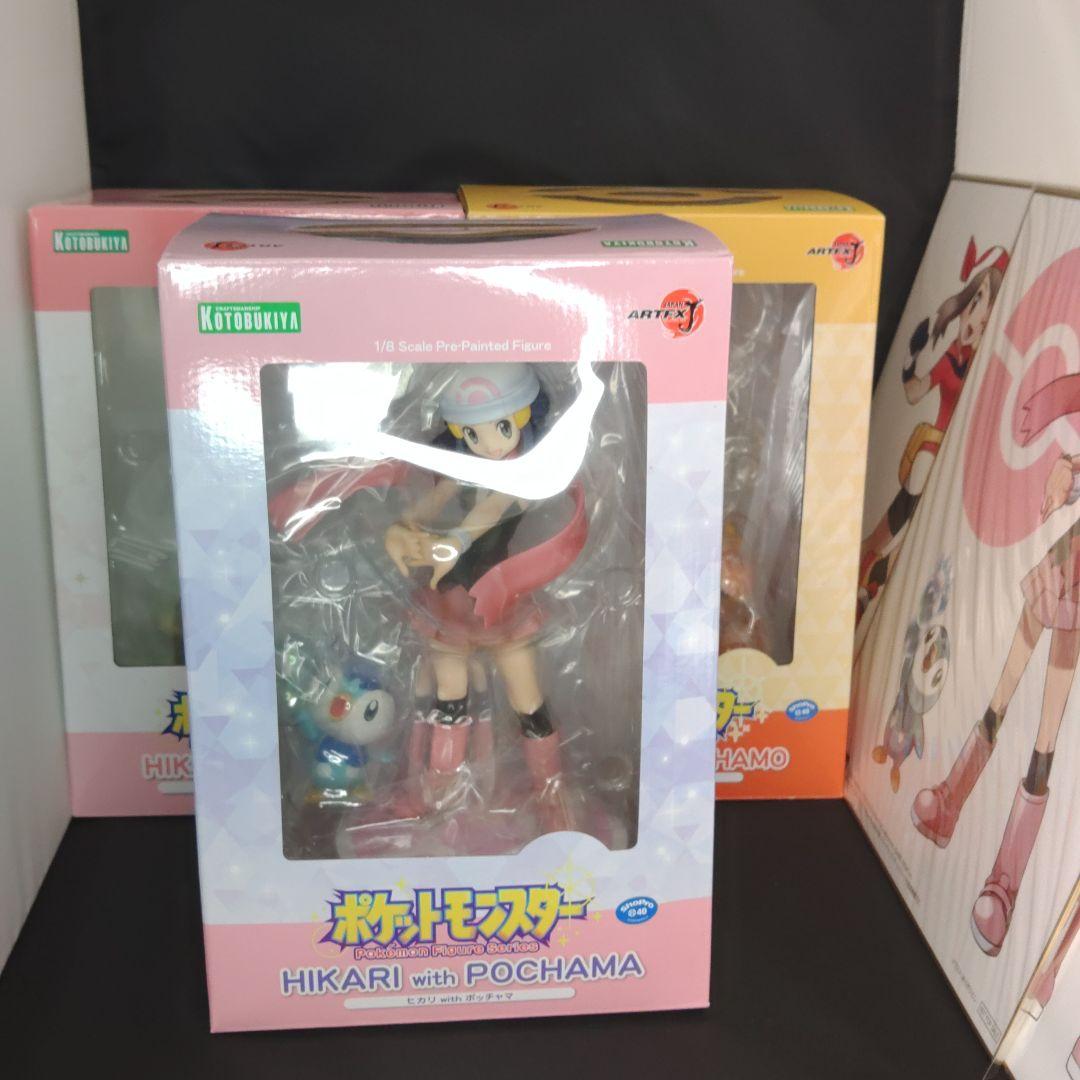 ポケモン フィギュア コトブキヤ ARTFX J ヒカリ ハルカ ARTFX J ハルカ with ミズゴロウ｜『ポケットモンスター』シリーズ