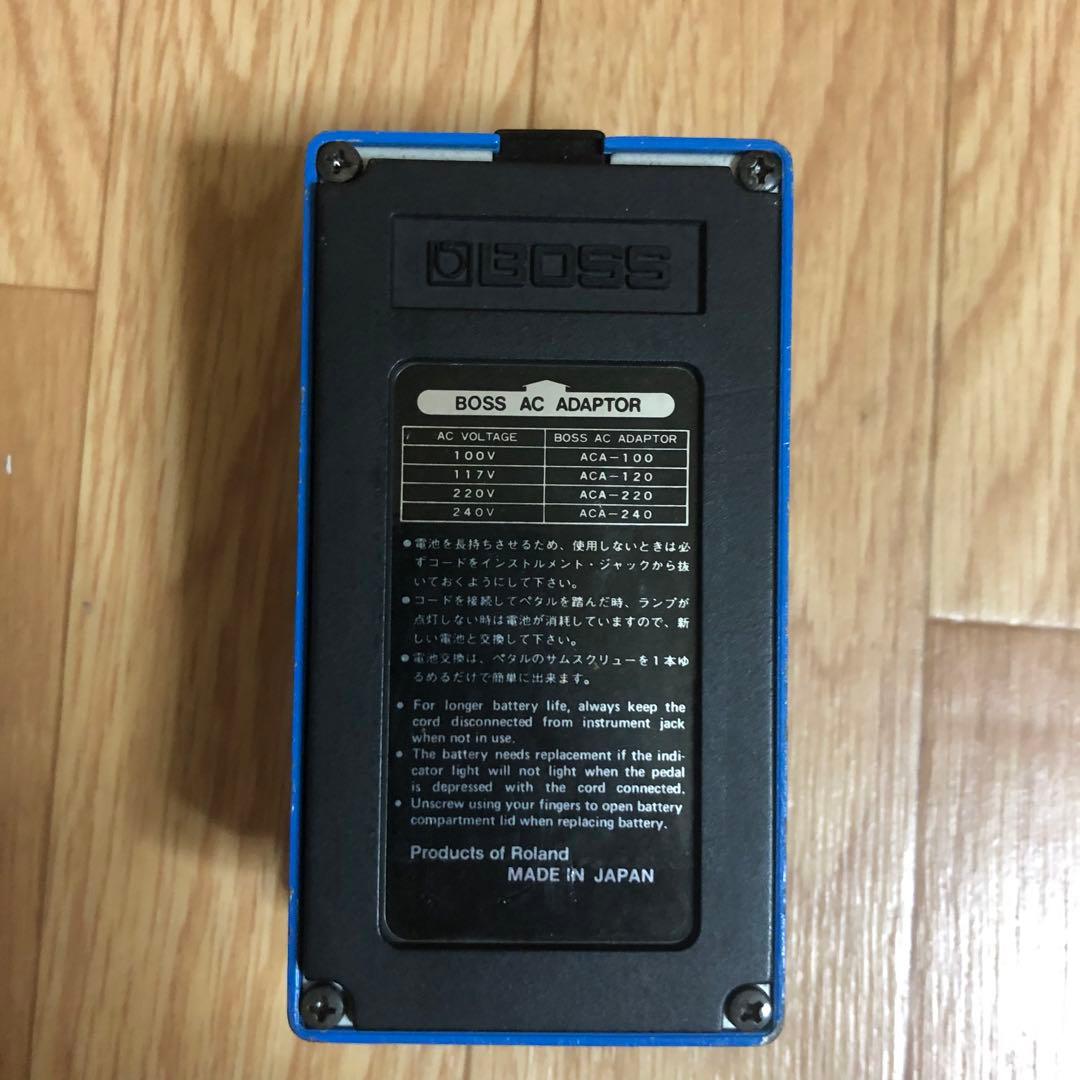 【週末SALE】1988年日本製BOSS CS-3　PSA対応改造済み