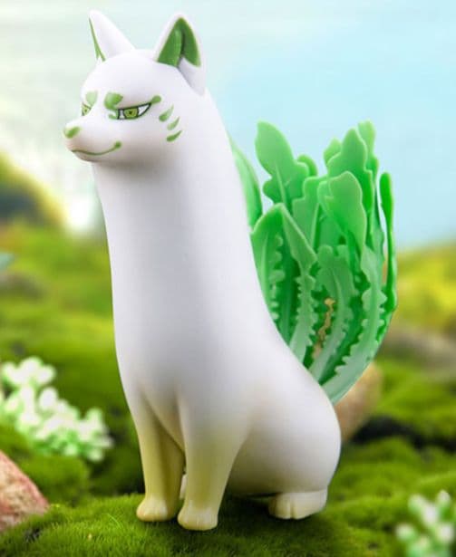 自然動物 フィギュア 狐 猫 犬 1ボックス 202510180134