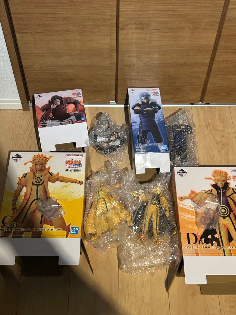 即日発送　NARUTO 一番くじ フィギュア セット　おまけ有り