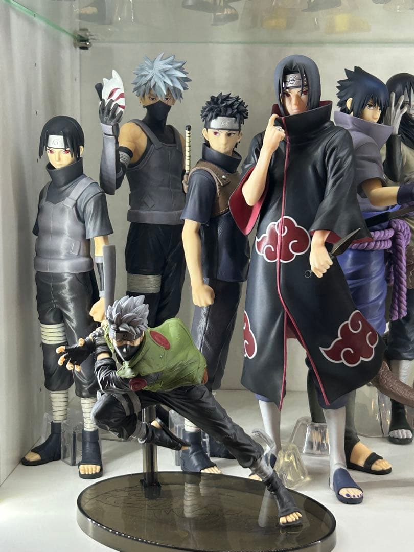 即日発送　NARUTO 一番くじ フィギュア セット　おまけ有り