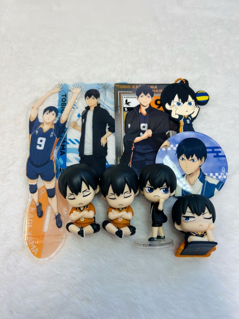 ハイキュー！！影山飛雄 グッズセット