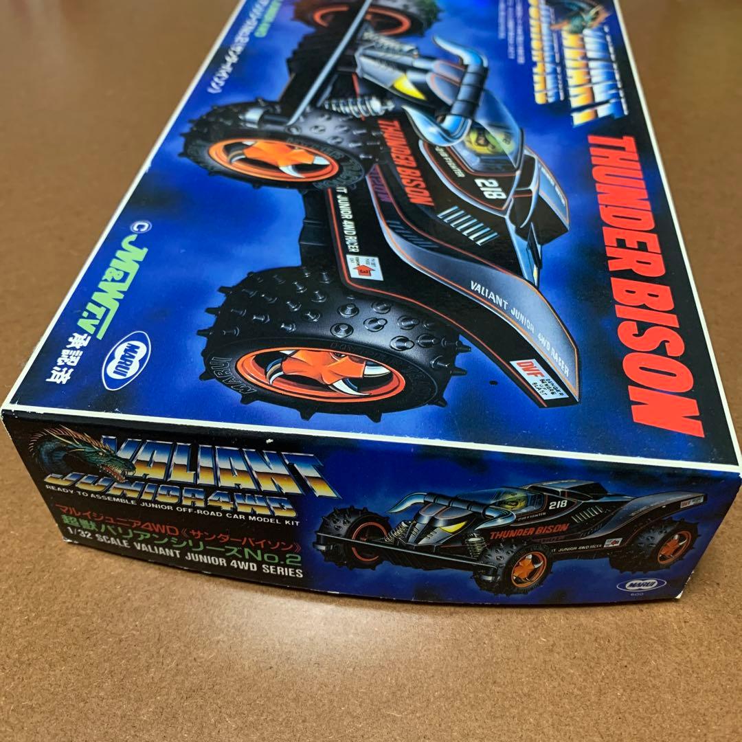 ミニ四駆　サンダーバイソン