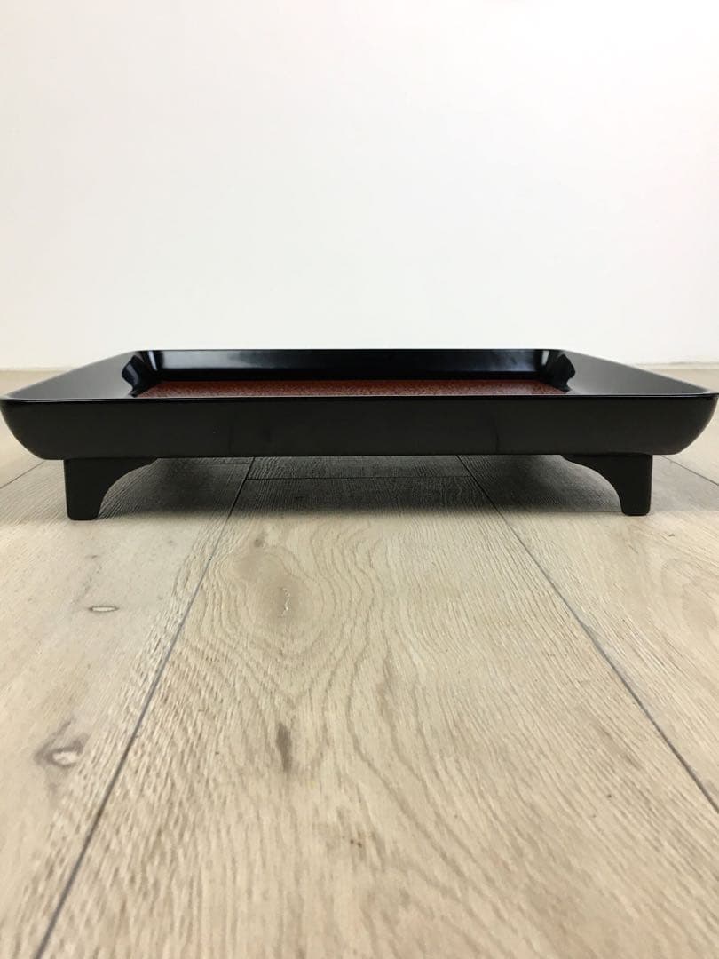 S374輪島塗 脚付会席膳 懐石膳 5客揃 蔦屋 大工治太郎