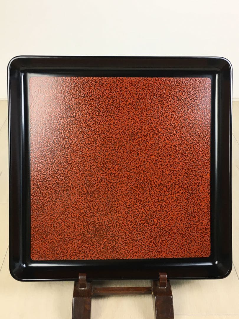 S374輪島塗 脚付会席膳 懐石膳 5客揃 蔦屋 大工治太郎