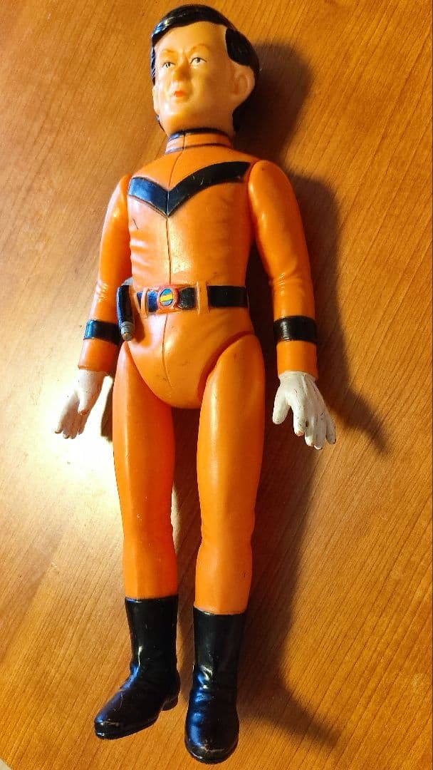 ウルトラマン 郷秀樹 マット隊員 ブルマァク 当時物 ジャンボマット