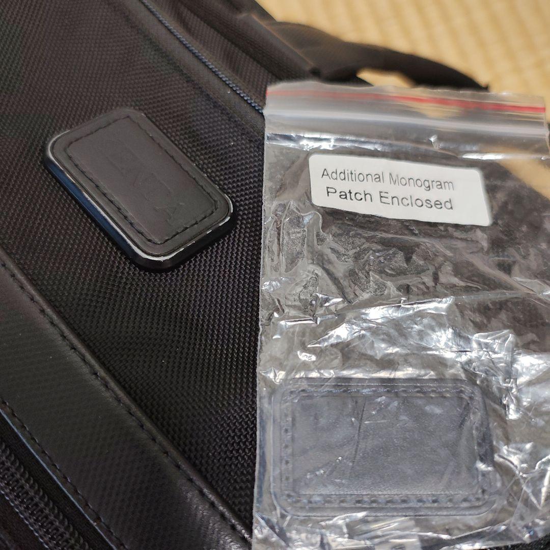 【丸洗 フルメンテ済】TUMI 3way 26180D2 2気室 大容量 訳有