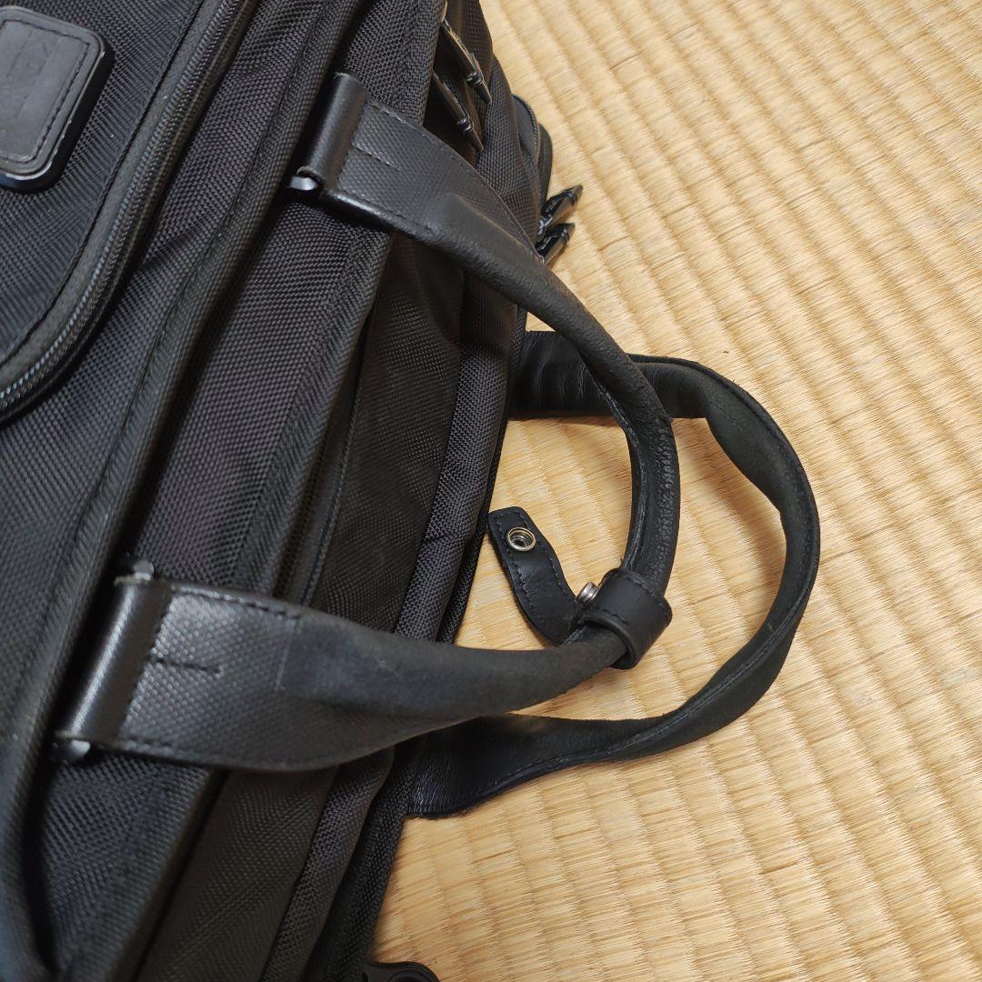 【丸洗 フルメンテ済】TUMI 3way 26180D2 2気室 大容量 訳有