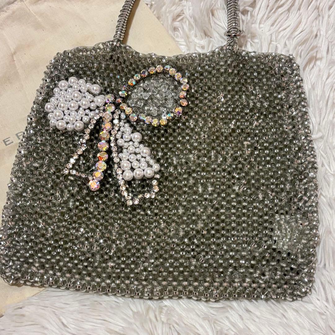 ANTEPRIMA ワイヤーバック リボンモチーフ　リング