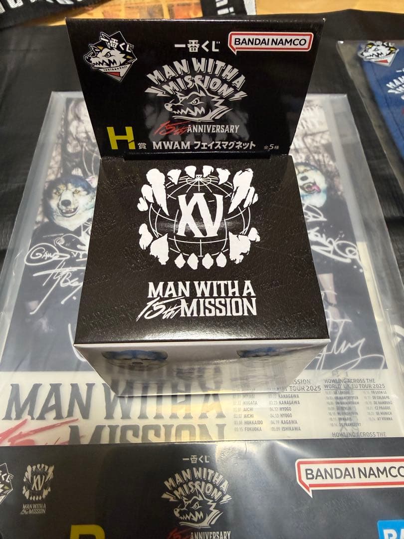 MAN WITH A MISSION 一番くじ　セット　未開封品　最終値下げ