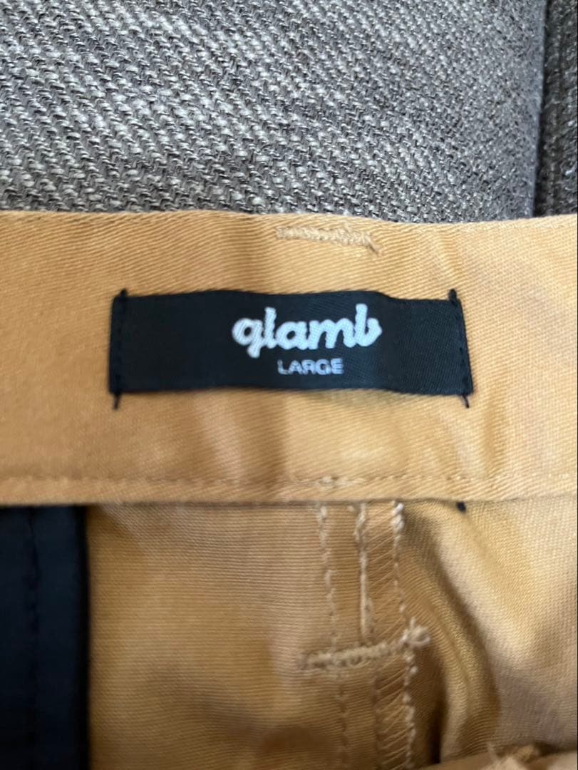 glamb シモンジョッパーズパンツ ベージュL