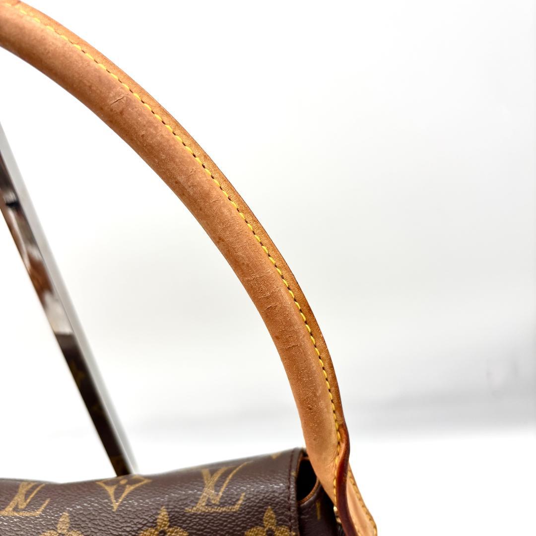 【美品】ルイヴィトン モノグラム ミニルーピング ハンドバッグ M51147