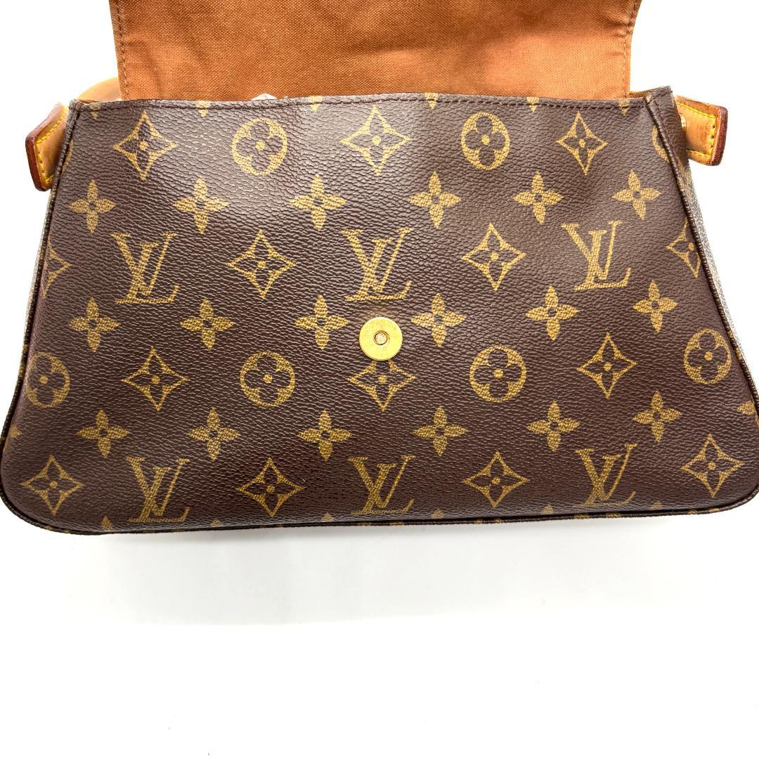 【美品】ルイヴィトン モノグラム ミニルーピング ハンドバッグ M51147