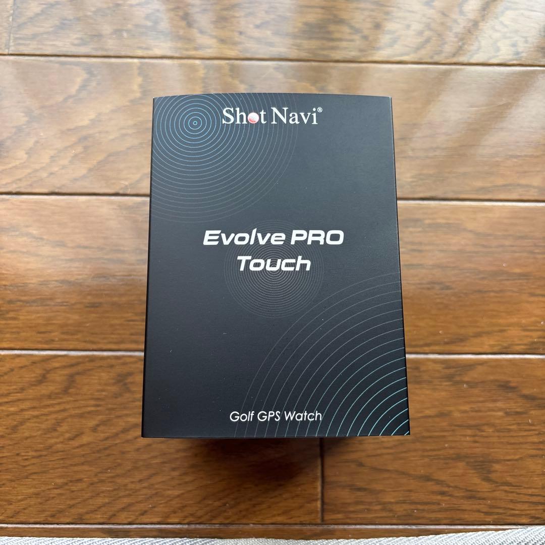 Shot Navi Evolve PRO Touchブラック GPSウオッチ - メルカリ
