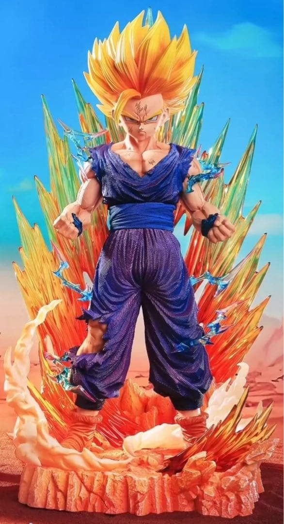 ドラゴンボール 孫悟飯 ガレキ ガレージキット スタチュー X③①