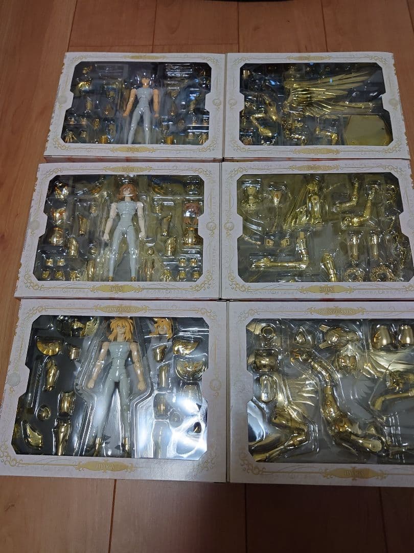 聖闘士星矢　聖闘士聖衣神聖衣　魂ウェブ神聖衣セット