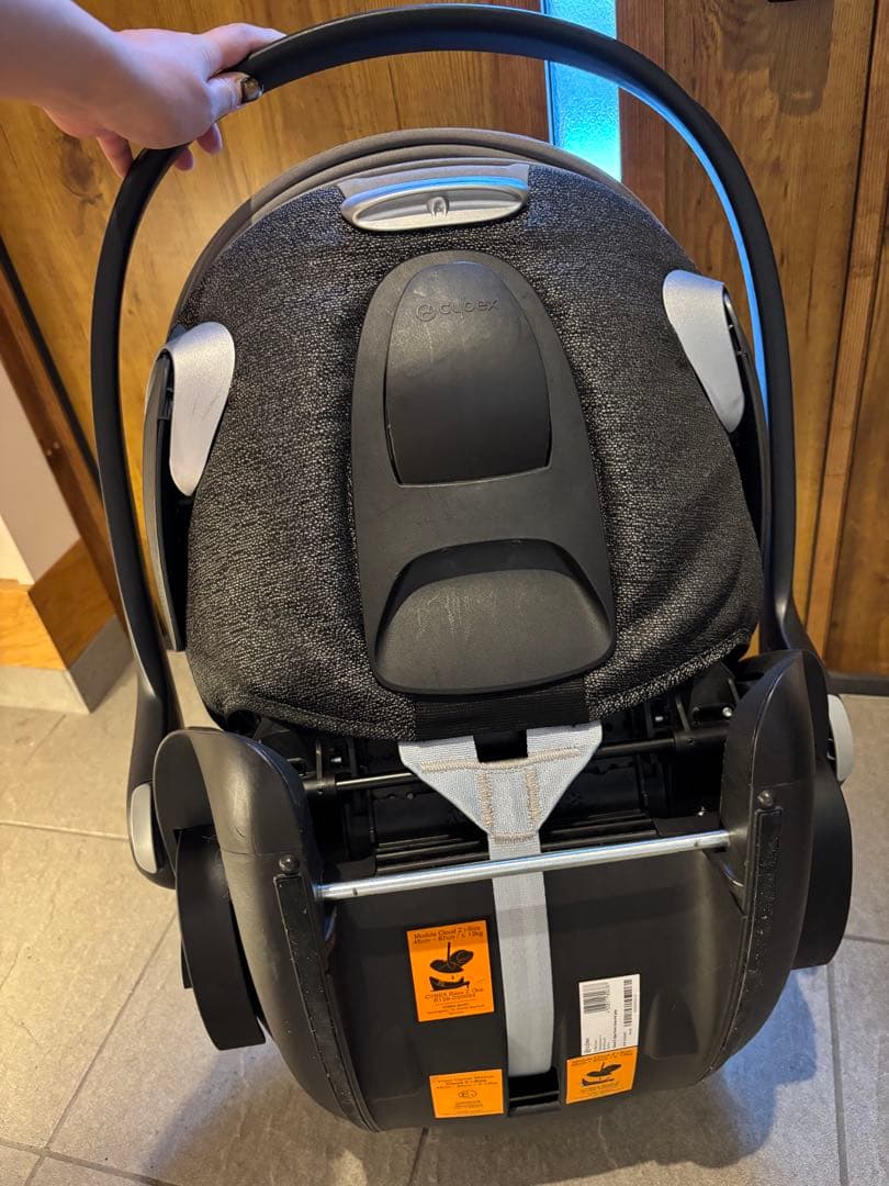 サイベックス クラウドZ i-Size＋isofix ベースセット