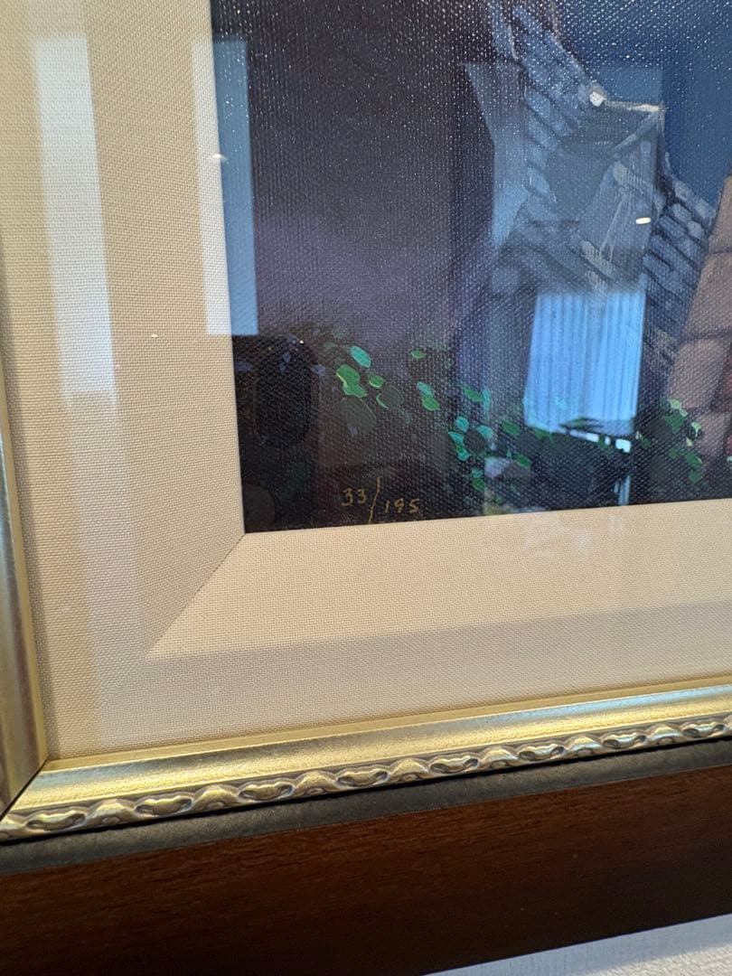 【限定セール中】ディズニー　ファインアート 月夜のピーターパン