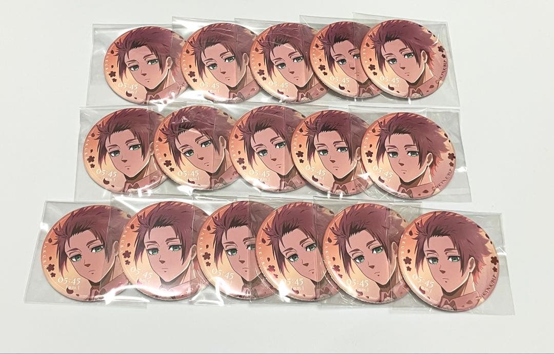 ブルーロック SAKURA 缶バッジ 糸師冴