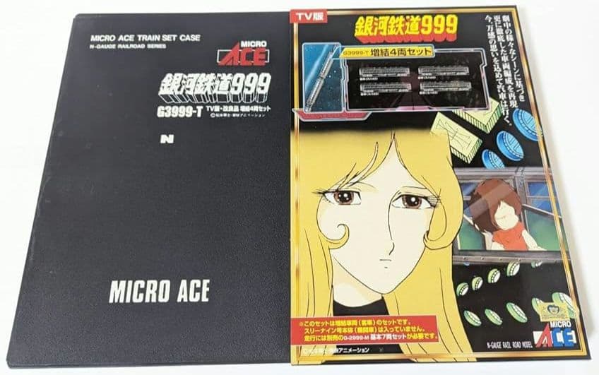 鉄道模型 銀河鉄道999 TV版 増結 4両 改良品！！